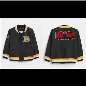 Gap Batman DC Varsity Jacket